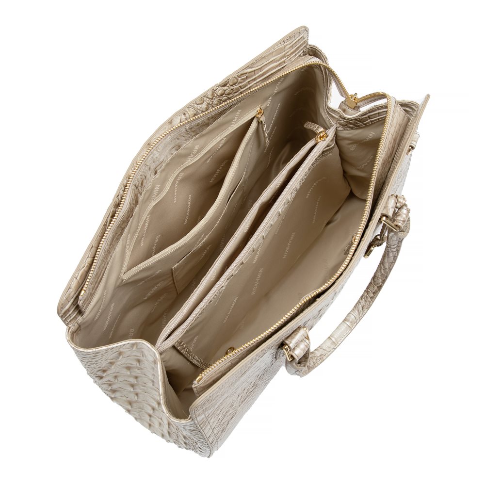 Brahmin Finley Carryall Clay Melbourne ID:Brahmin-203113