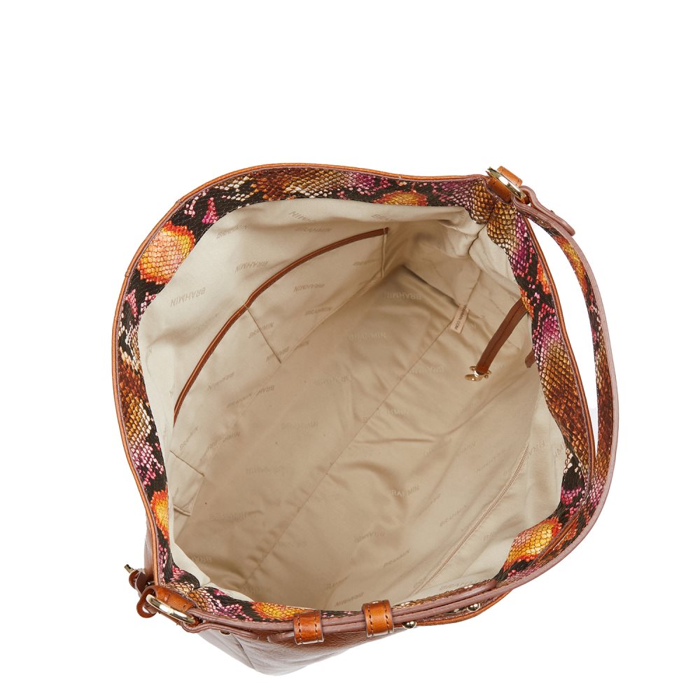 Brahmin Isabella Cognac Dunaway ID:Brahmin-202528