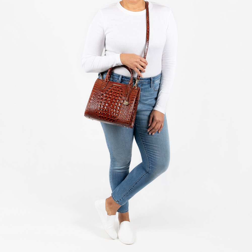 Brahmin Small Caroline Serenity Sonic ID:Brahmin-203182