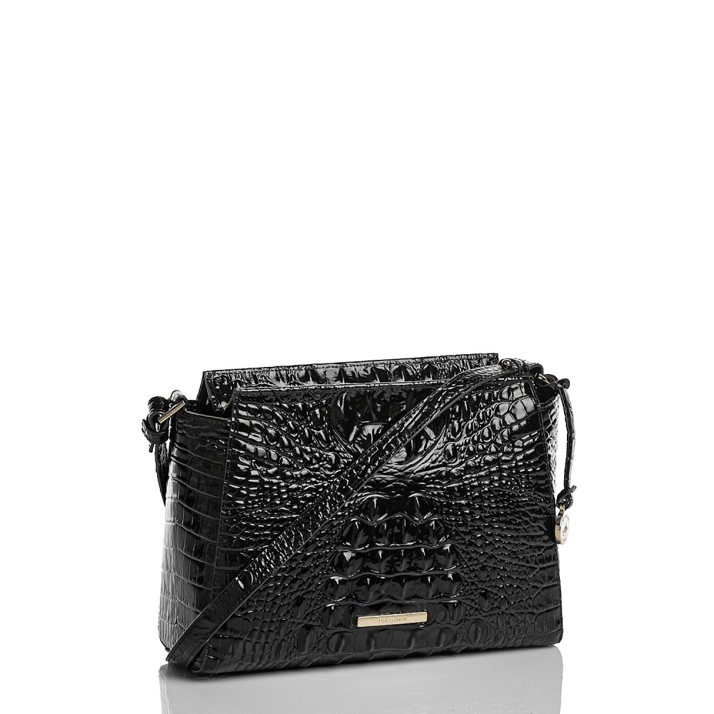 Brahmin Hillary Black Melbourne ID:Brahmin-203424