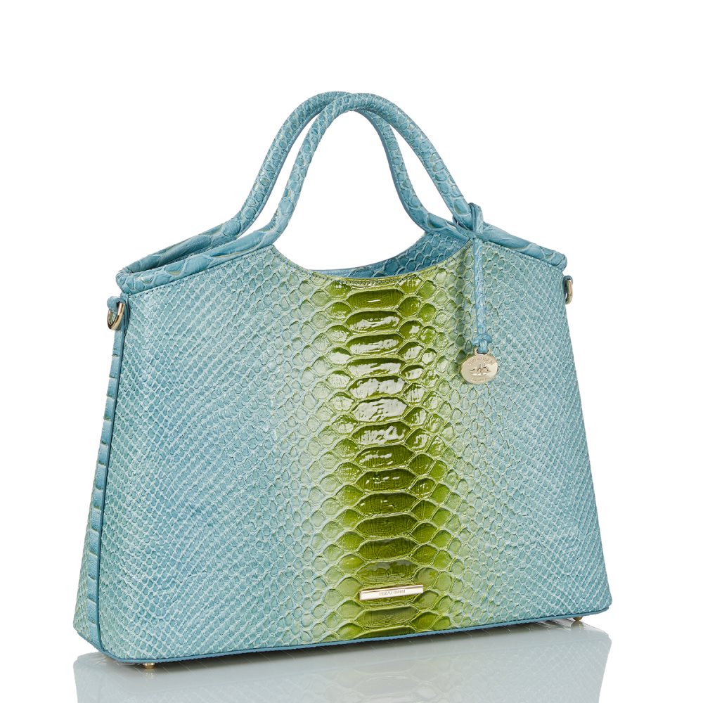 Brahmin Elaine Limeade Rivers ID:Brahmin-203164