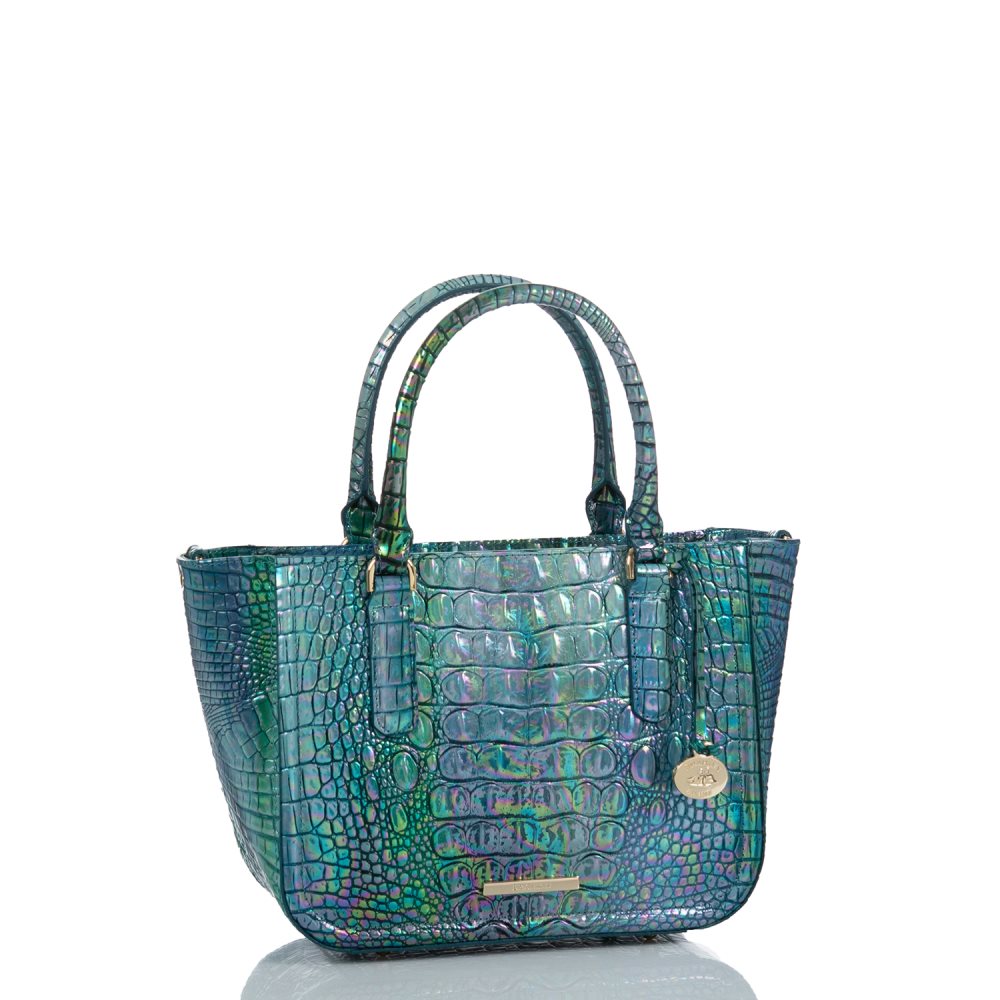 Brahmin Small Ashlee Blue Topaz Melbourne ID:Brahmin-203233
