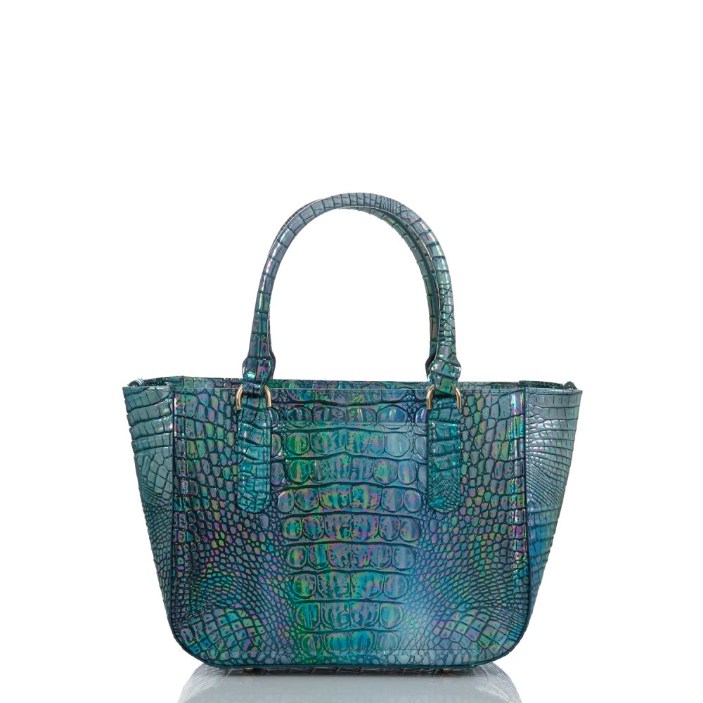 Brahmin Small Ashlee Blue Topaz Melbourne ID:Brahmin-203233
