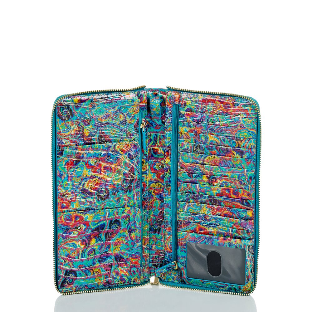 Brahmin Skyler Blue Ammolite Melbourne ID:Brahmin-203250