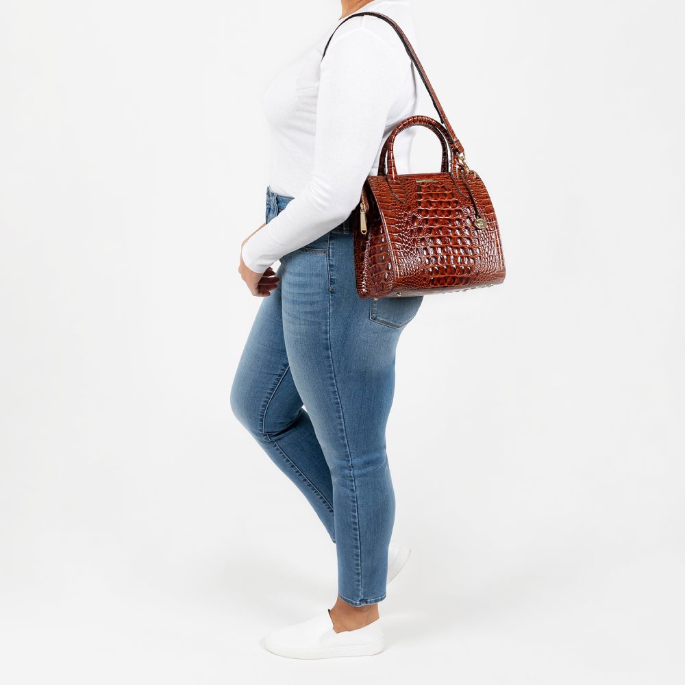 Brahmin Small Caroline Superbloom Melbourne ID:Brahmin-203021