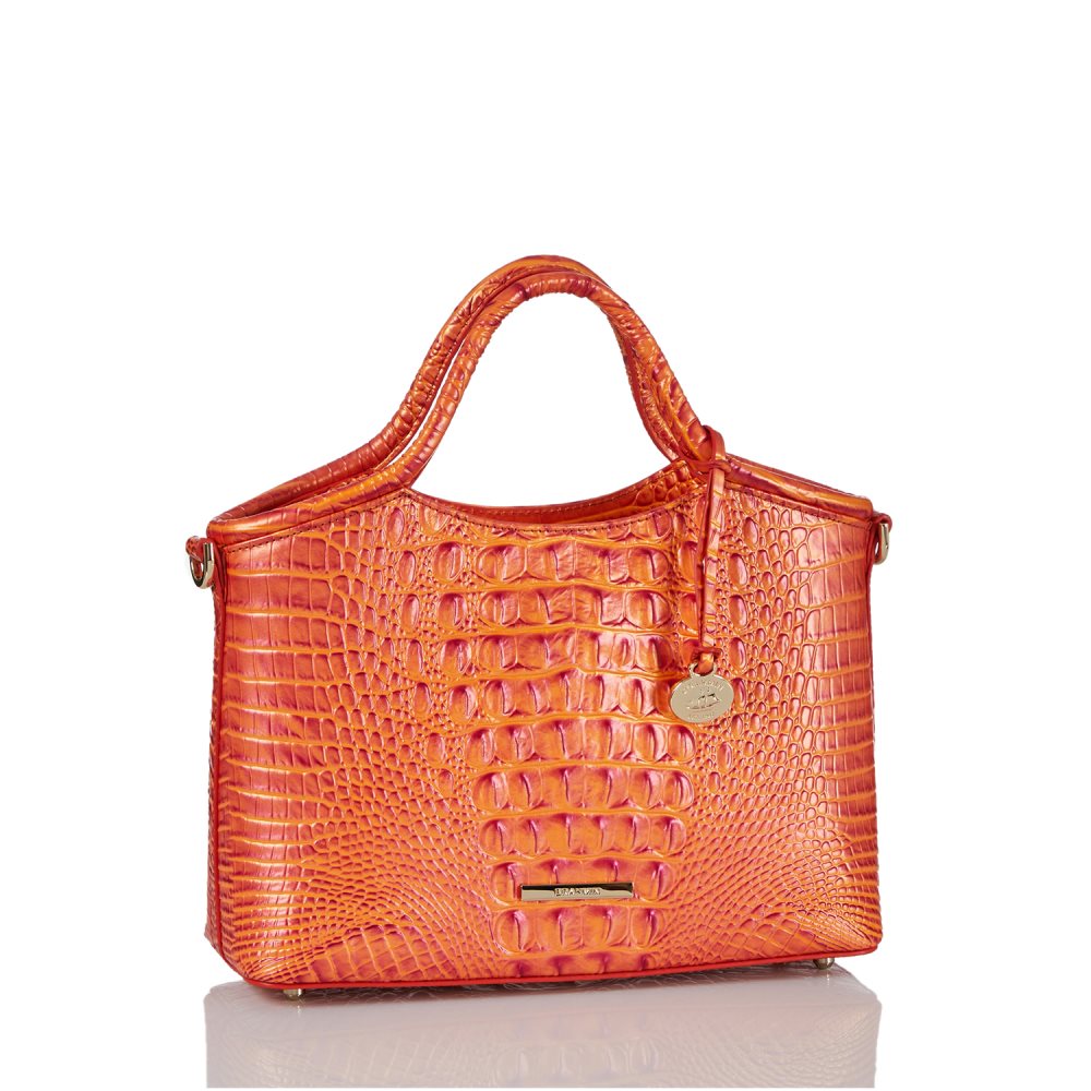 Brahmin Small Elaine Dusty Orange Melbourne ID:Brahmin-203423