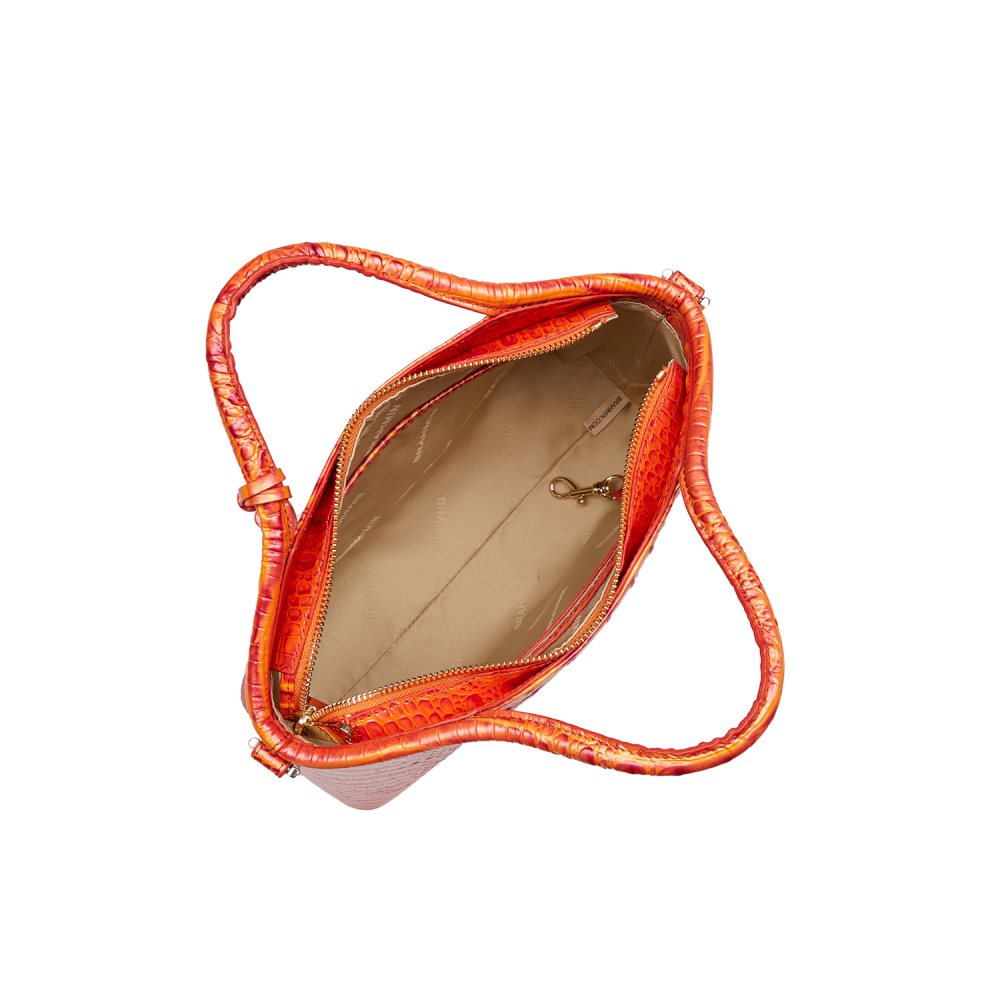 Brahmin Small Elaine Dusty Orange Melbourne ID:Brahmin-203423