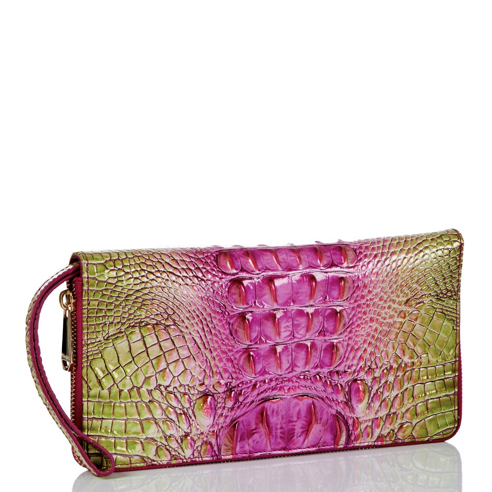 Brahmin Skyler Limeade Ombre Melbourne ID:Brahmin-203265