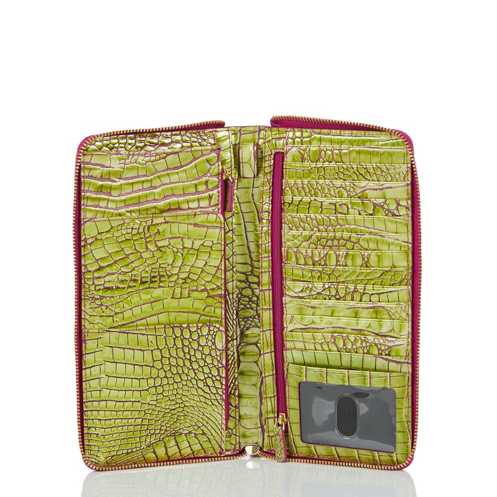 Brahmin Skyler Limeade Ombre Melbourne ID:Brahmin-203265
