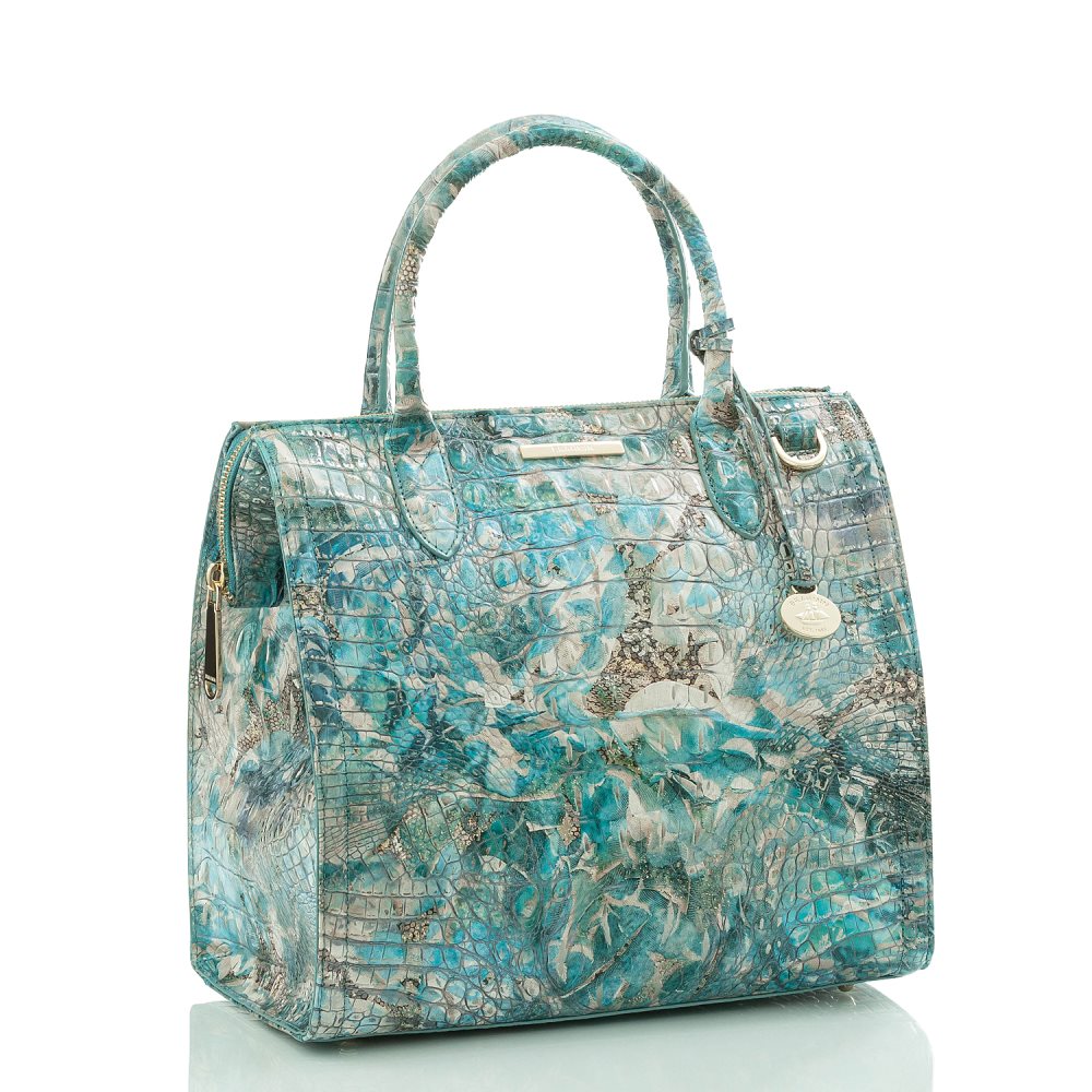 Brahmin Caroline Blue Lace Melbourne ID:Brahmin-202941