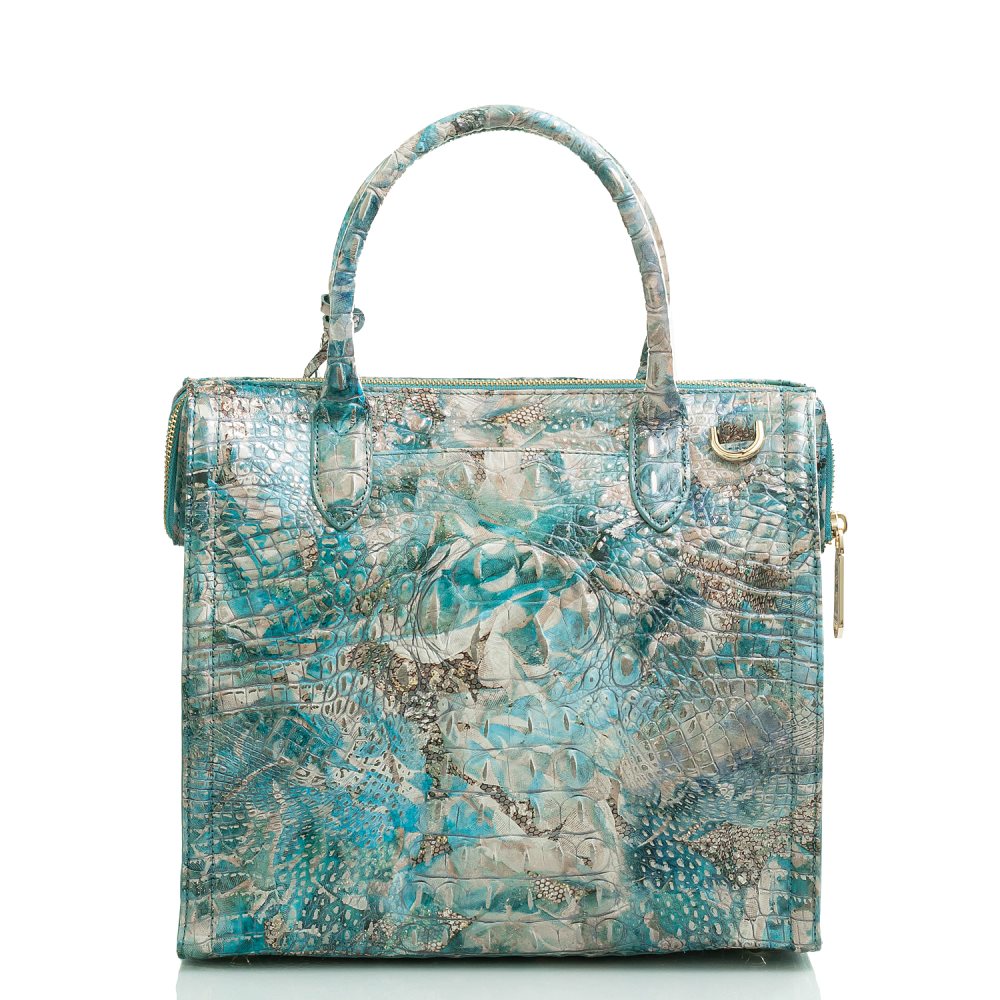 Brahmin Caroline Blue Lace Melbourne ID:Brahmin-202941