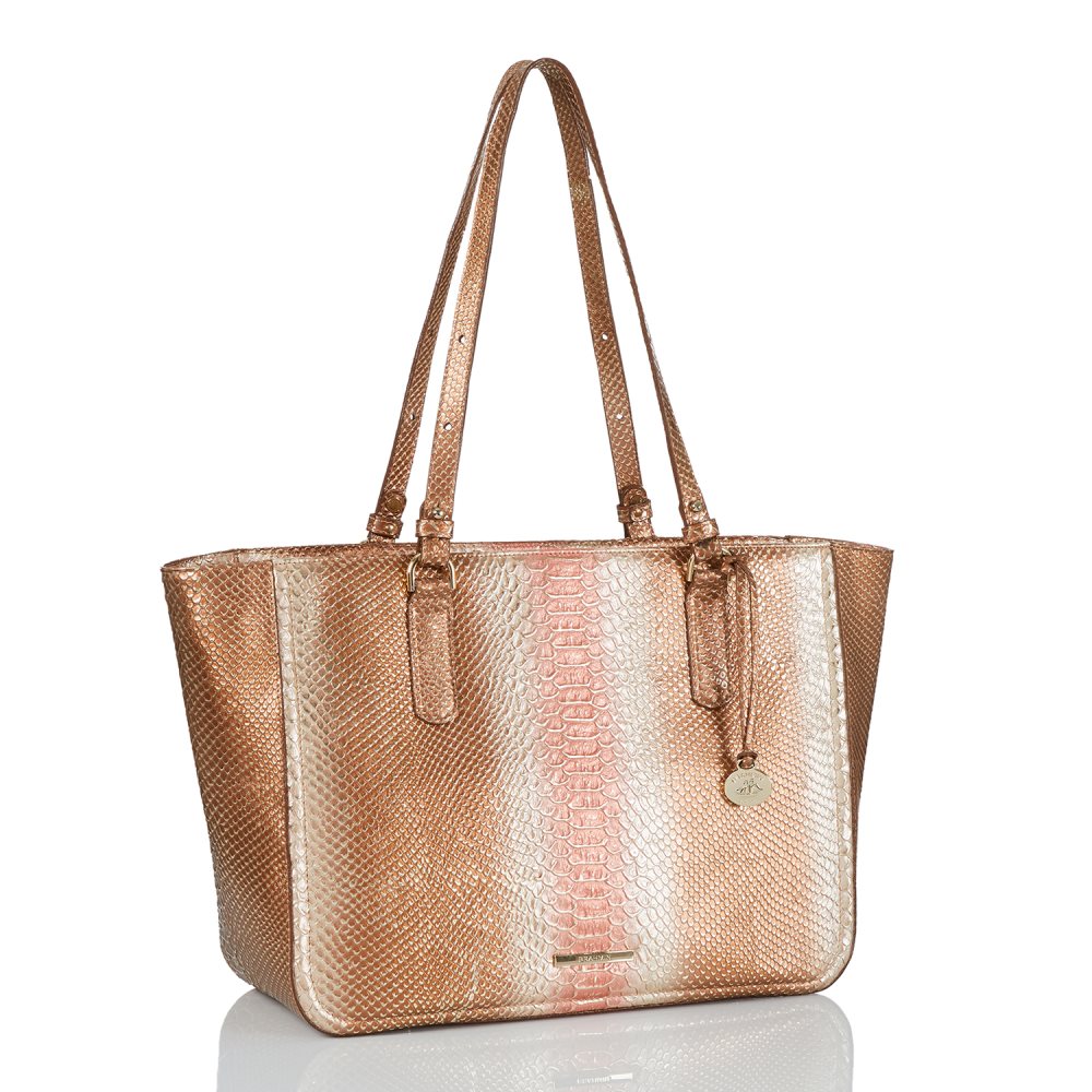 Brahmin Ashlee Natural CocoBay ID:Brahmin-202841