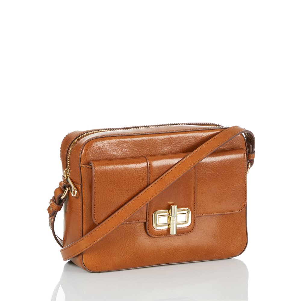 Brahmin Shea Cognac Dunaway ID:Brahmin-202590