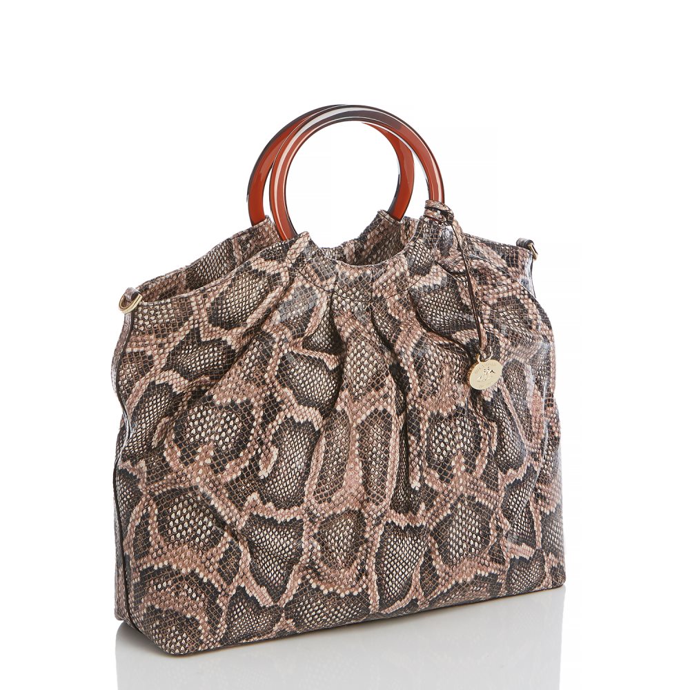 Brahmin Renata Dusty Pink Haiku ID:Brahmin-202966
