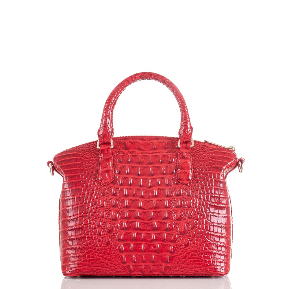 Brahmin Duxbury Satchel Carnation Melbourne ID:Brahmin-203041