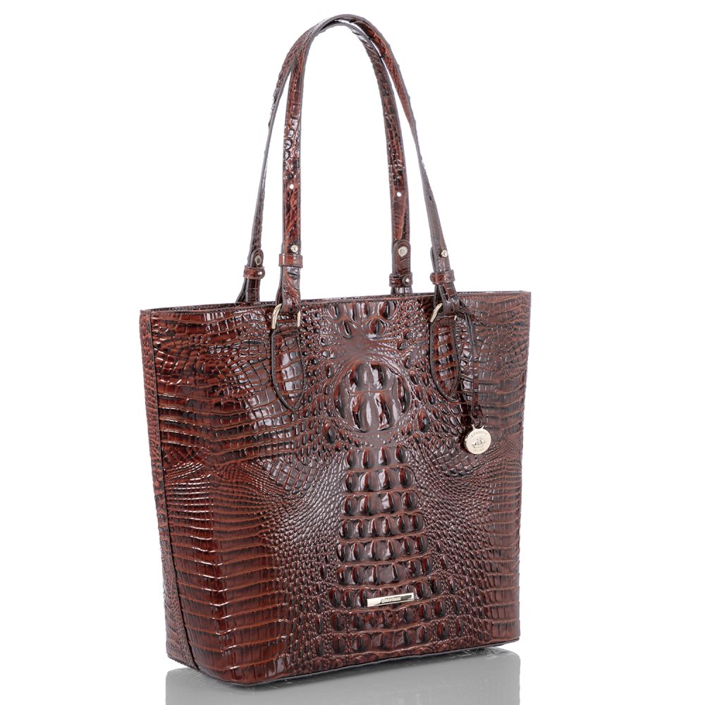 Brahmin Ellen Pecan Melbourne ID:Brahmin-202843