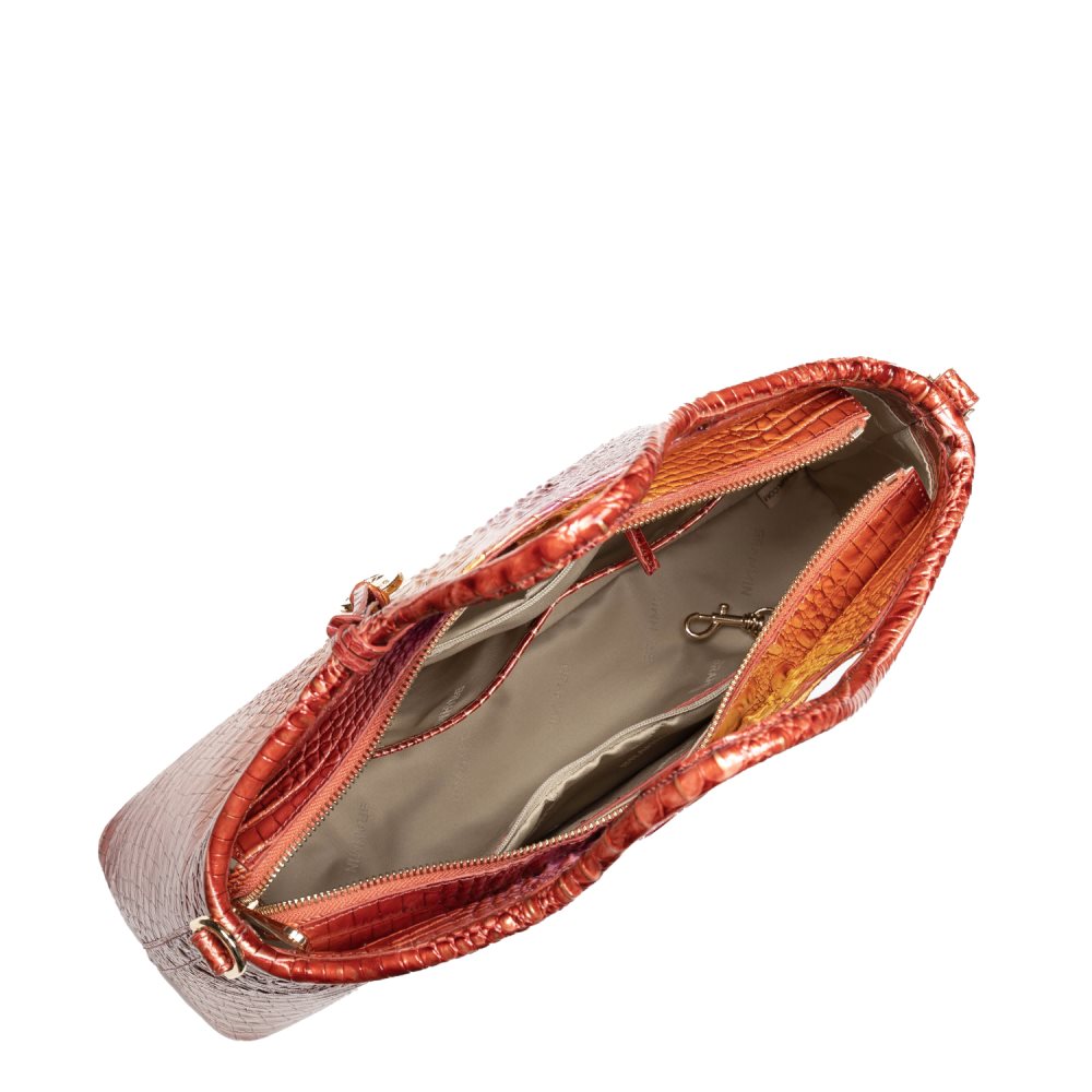 Brahmin Elaine Glam Ombre Melbourne ID:Brahmin-203153