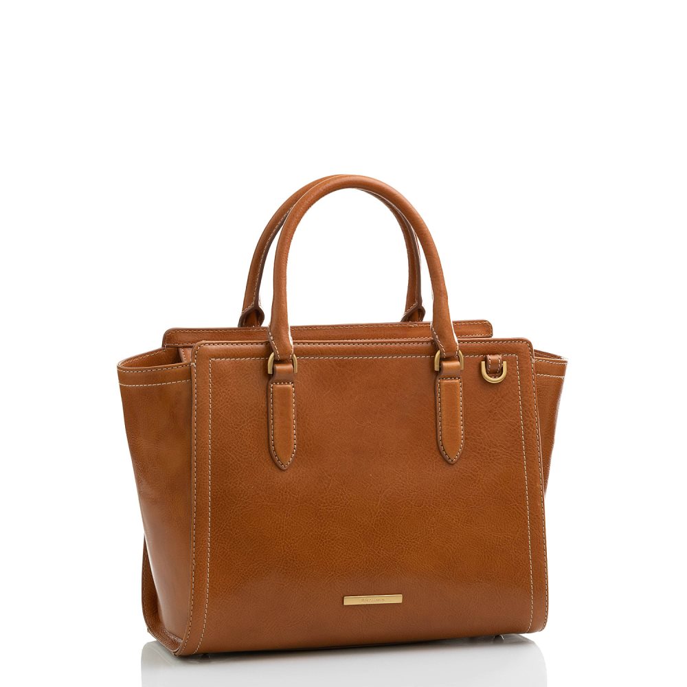 Brahmin Aubree Caramel Odin ID:Brahmin-203037