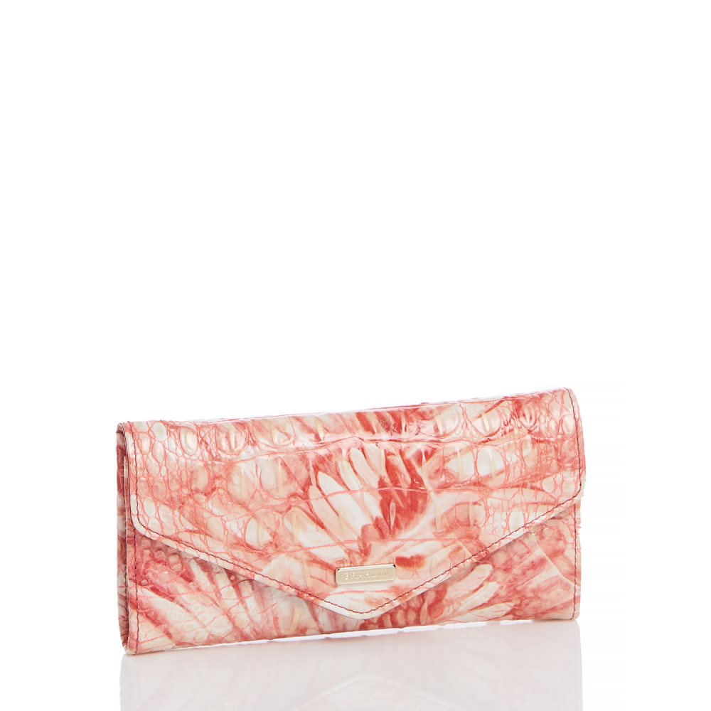 Brahmin Veronica Pink Flamingo Melbourne ID:Brahmin-203759