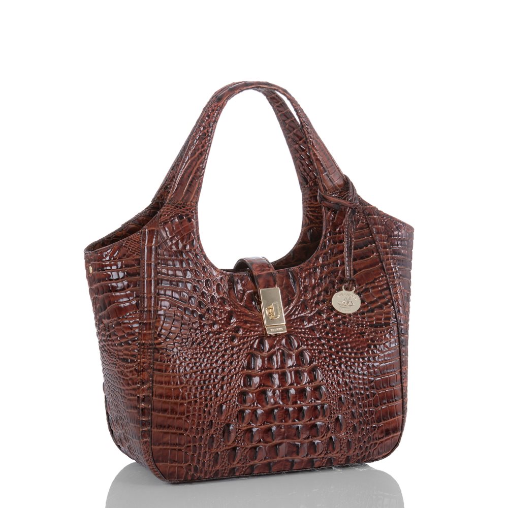 Brahmin Small Carla Pecan Melbourne ID:Brahmin-203200
