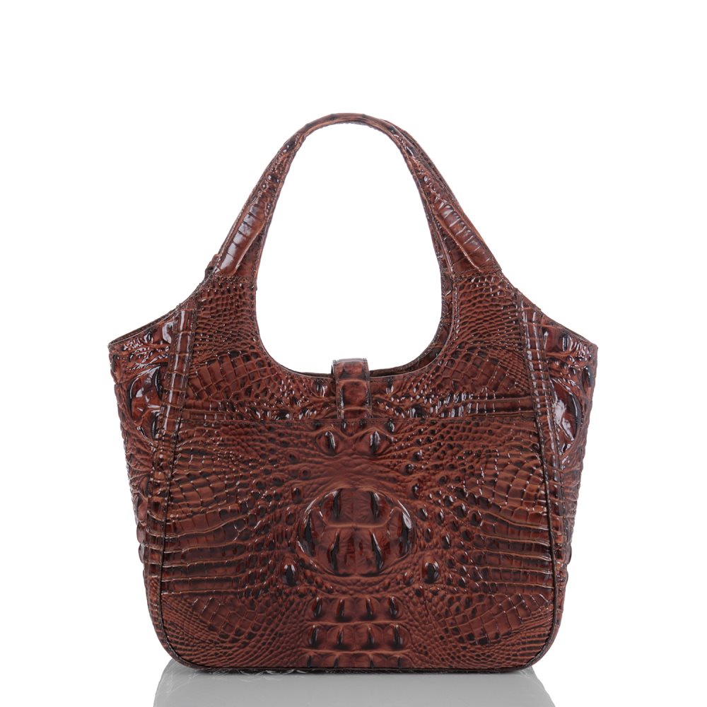 Brahmin Small Carla Pecan Melbourne ID:Brahmin-203200
