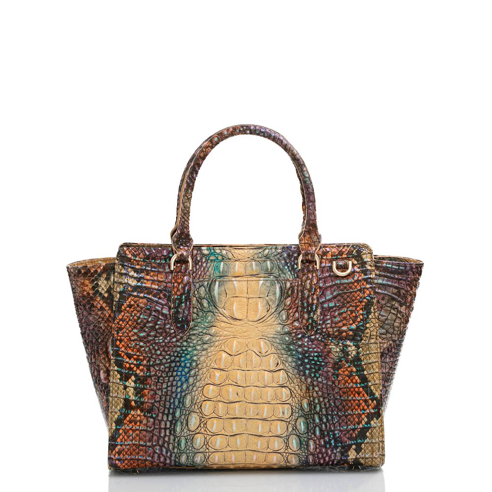 Brahmin Aubree Reptilian Ombre Melbourne ID:Brahmin-203011