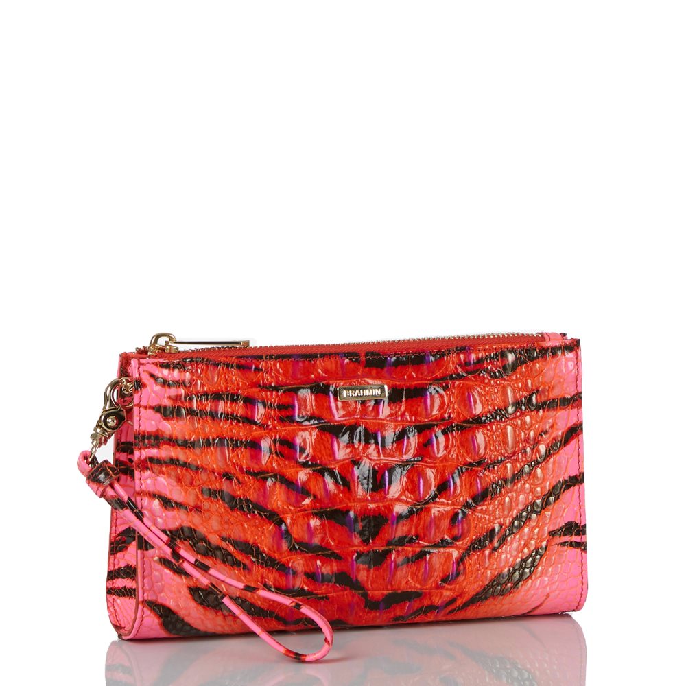 Brahmin Daisy Pink Feline Ombre Melbourne ID:Brahmin-203757