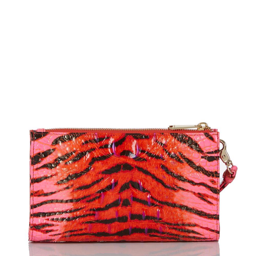 Brahmin Daisy Pink Feline Ombre Melbourne ID:Brahmin-203757