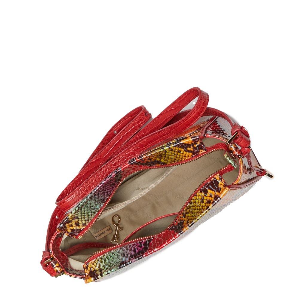 Brahmin Hillary Red Dragon Experium ID:Brahmin-202595