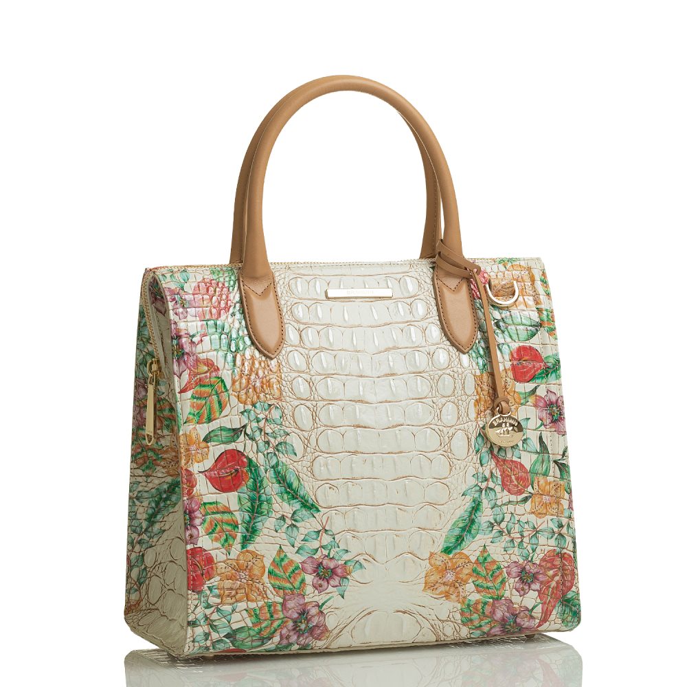 Brahmin Caroline Ivory Tahiti ID:Brahmin-202978