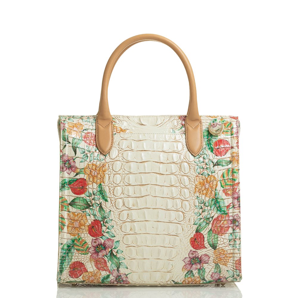 Brahmin Caroline Ivory Tahiti ID:Brahmin-202978