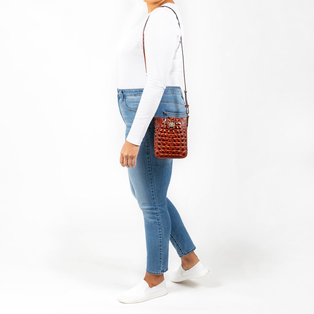 Brahmin Marley Vista Blue Ombre Melbourne ID:Brahmin-203380