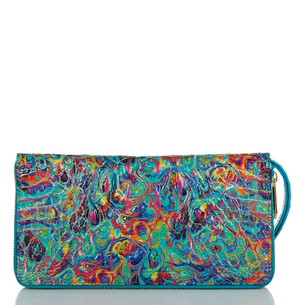 Brahmin Skyler Blue Ammolite Melbourne ID:Brahmin-203634