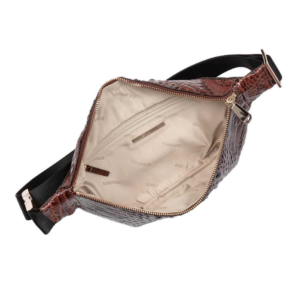 Brahmin Harker Pecan Melbourne ID:Brahmin-202674