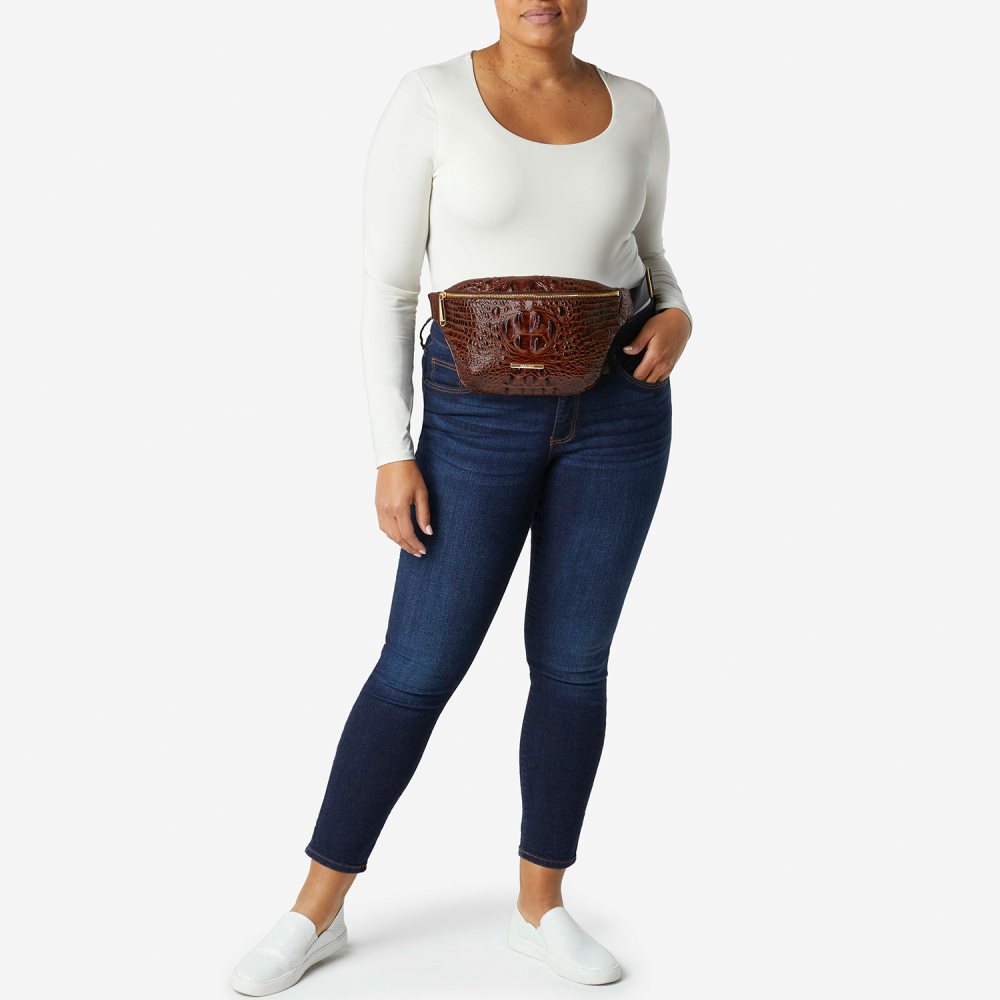 Brahmin Harker Pecan Melbourne ID:Brahmin-202674