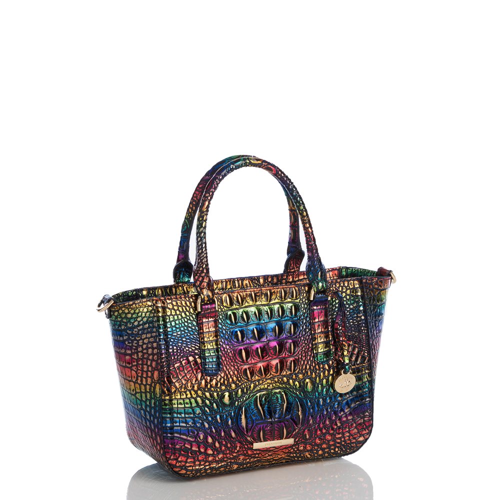 Brahmin Small Ashlee Technicolor Melbourne ID:Brahmin-203026