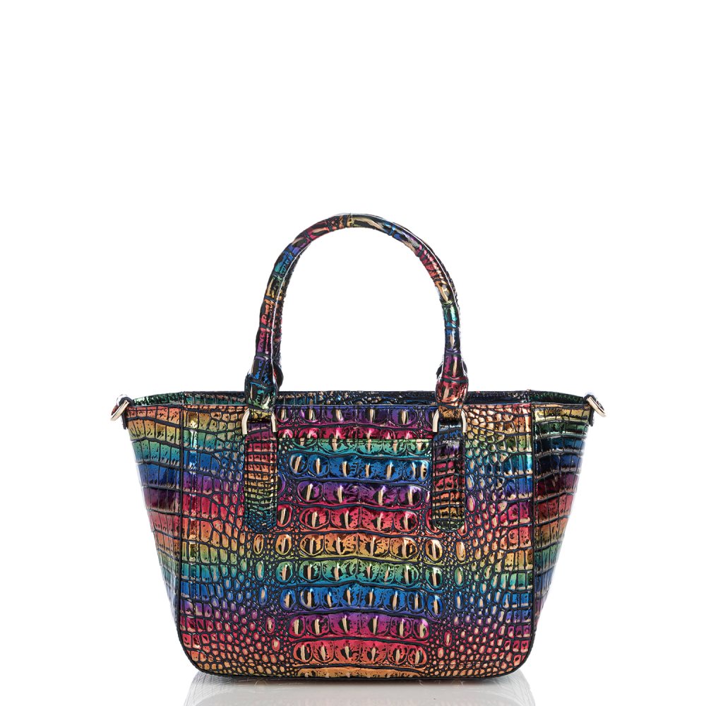 Brahmin Small Ashlee Technicolor Melbourne ID:Brahmin-203026