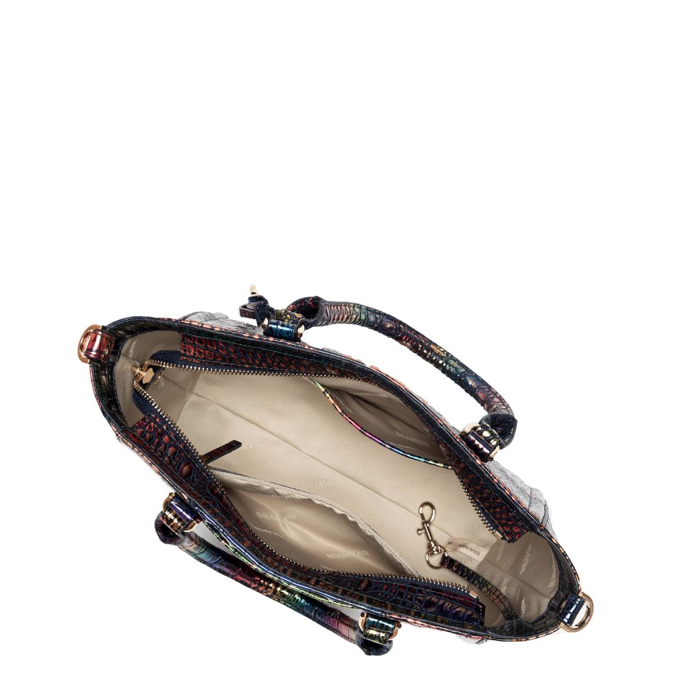 Brahmin Small Ashlee Technicolor Melbourne ID:Brahmin-203026