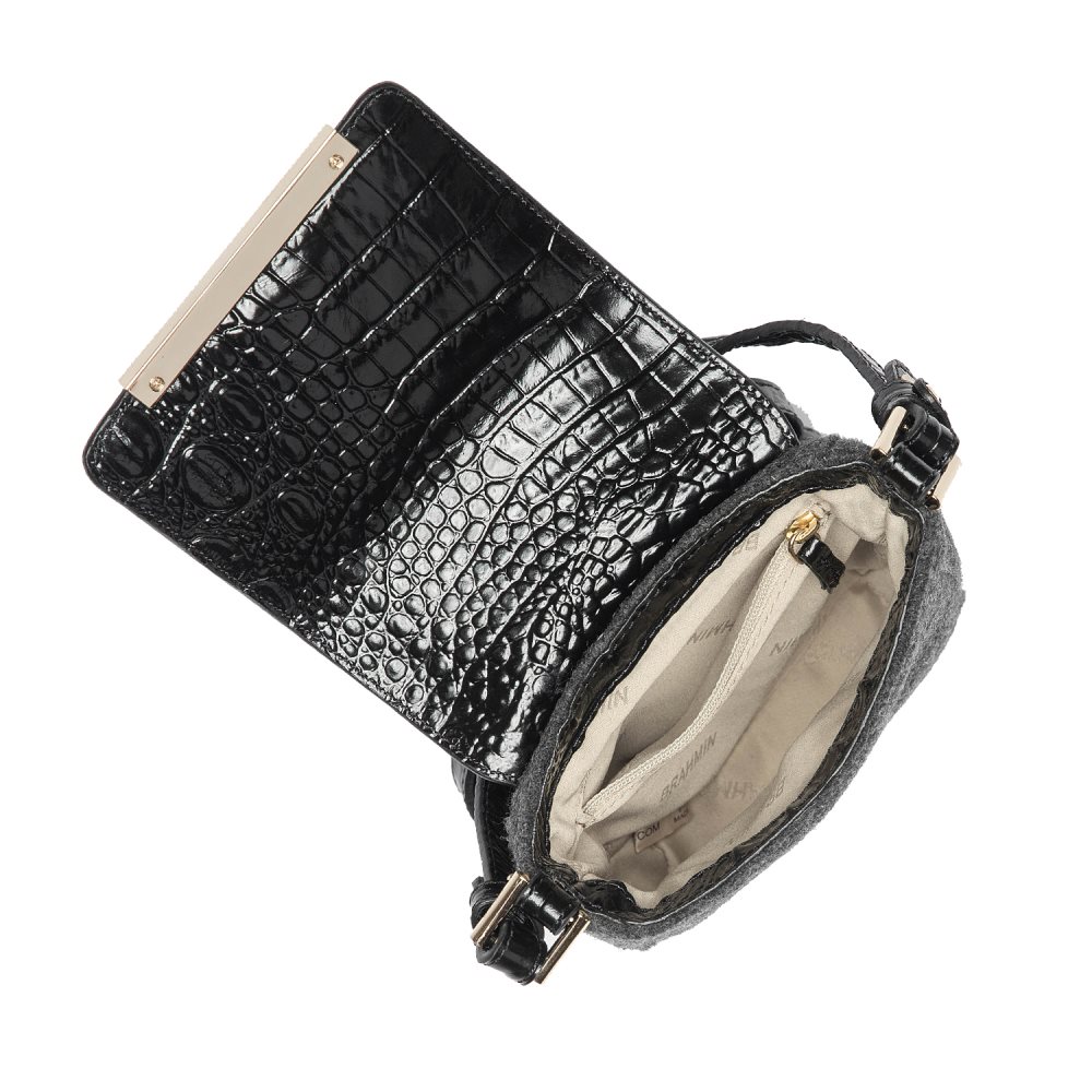 Brahmin Sasha Charcoal Jamestown ID:Brahmin-202589