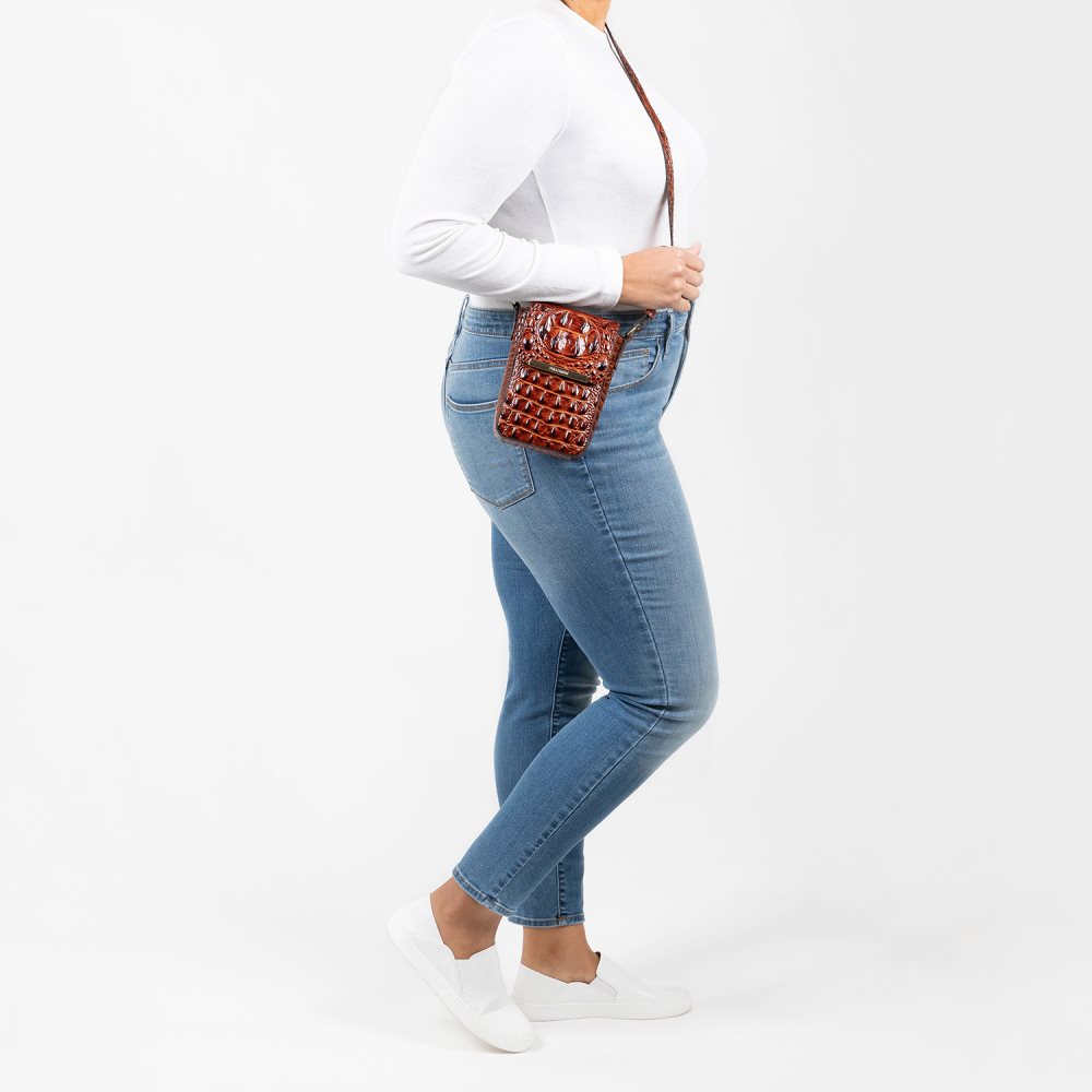 Brahmin Sasha Charcoal Jamestown ID:Brahmin-202589