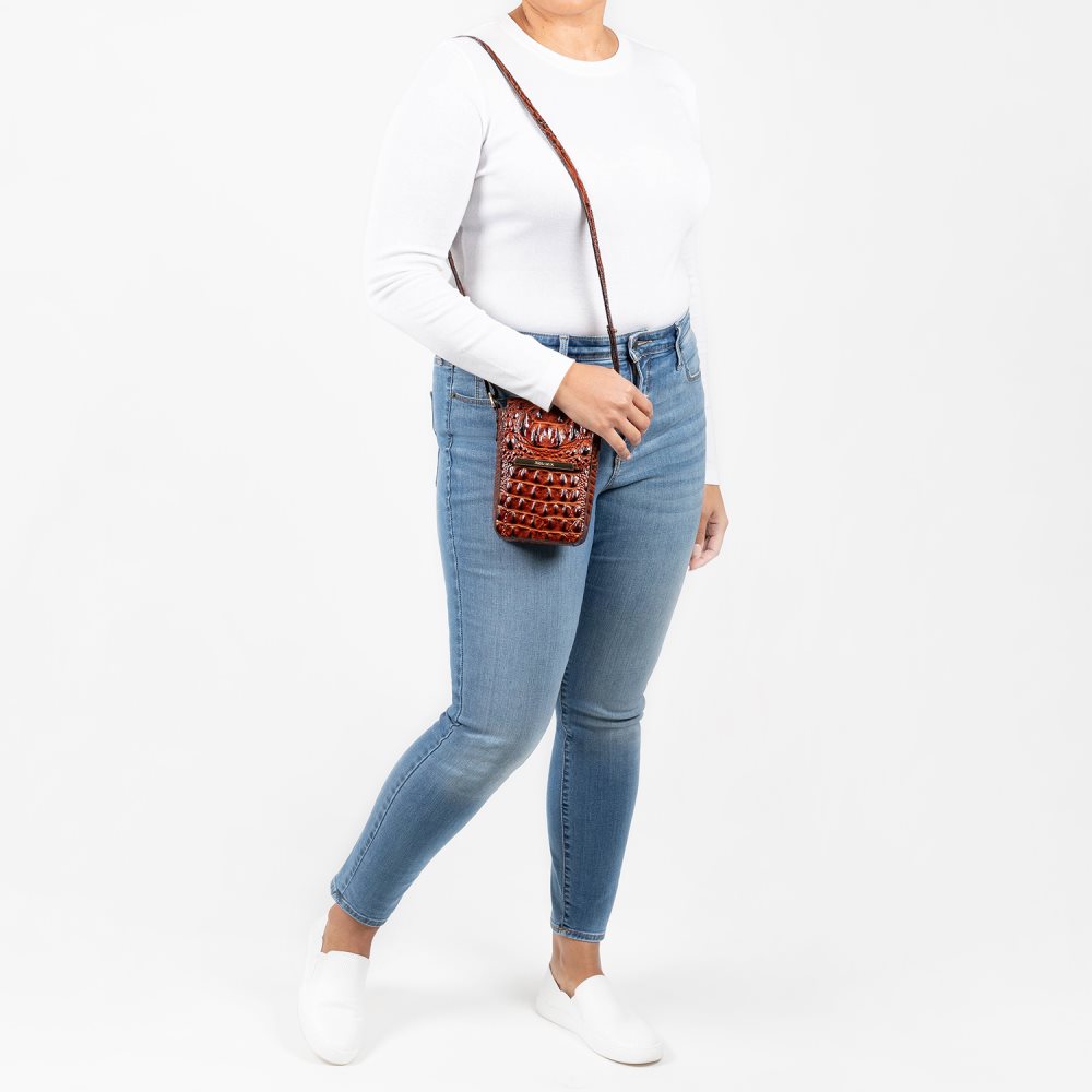 Brahmin Sasha Charcoal Jamestown ID:Brahmin-202589