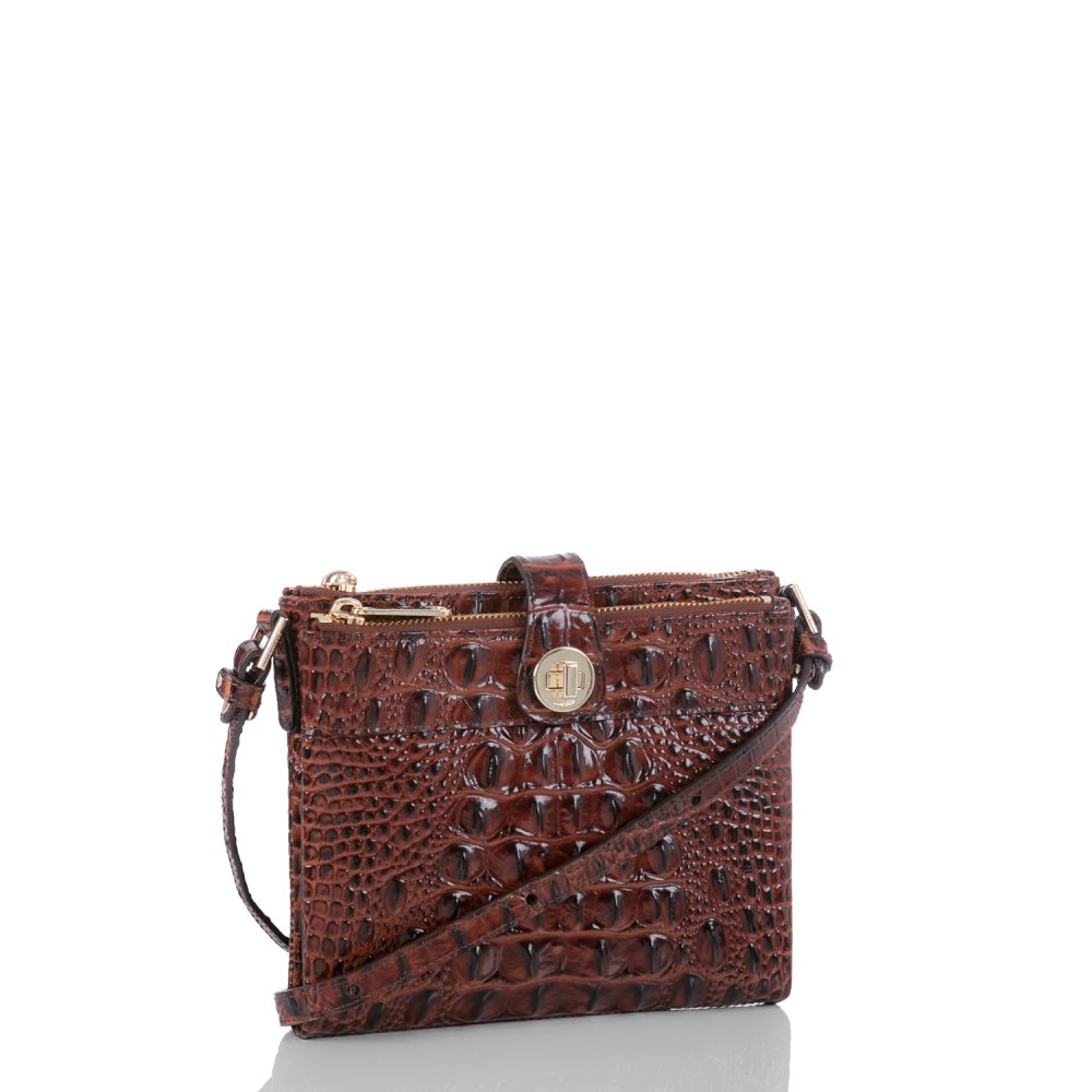 Brahmin Mina Pecan Melbourne ID:Brahmin-203349