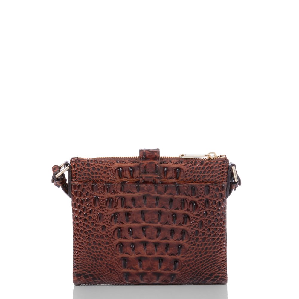 Brahmin Mina Pecan Melbourne ID:Brahmin-203349