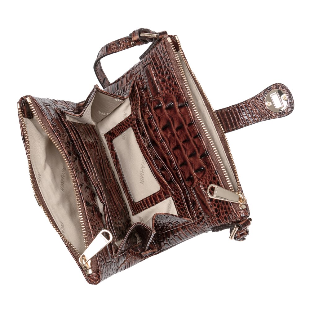 Brahmin Mina Pecan Melbourne ID:Brahmin-203349