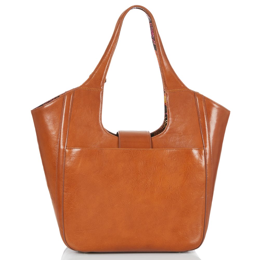 Brahmin Carla Cognac Dunaway ID:Brahmin-202516