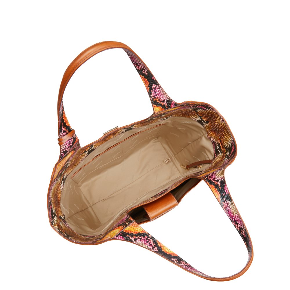 Brahmin Carla Cognac Dunaway ID:Brahmin-202516