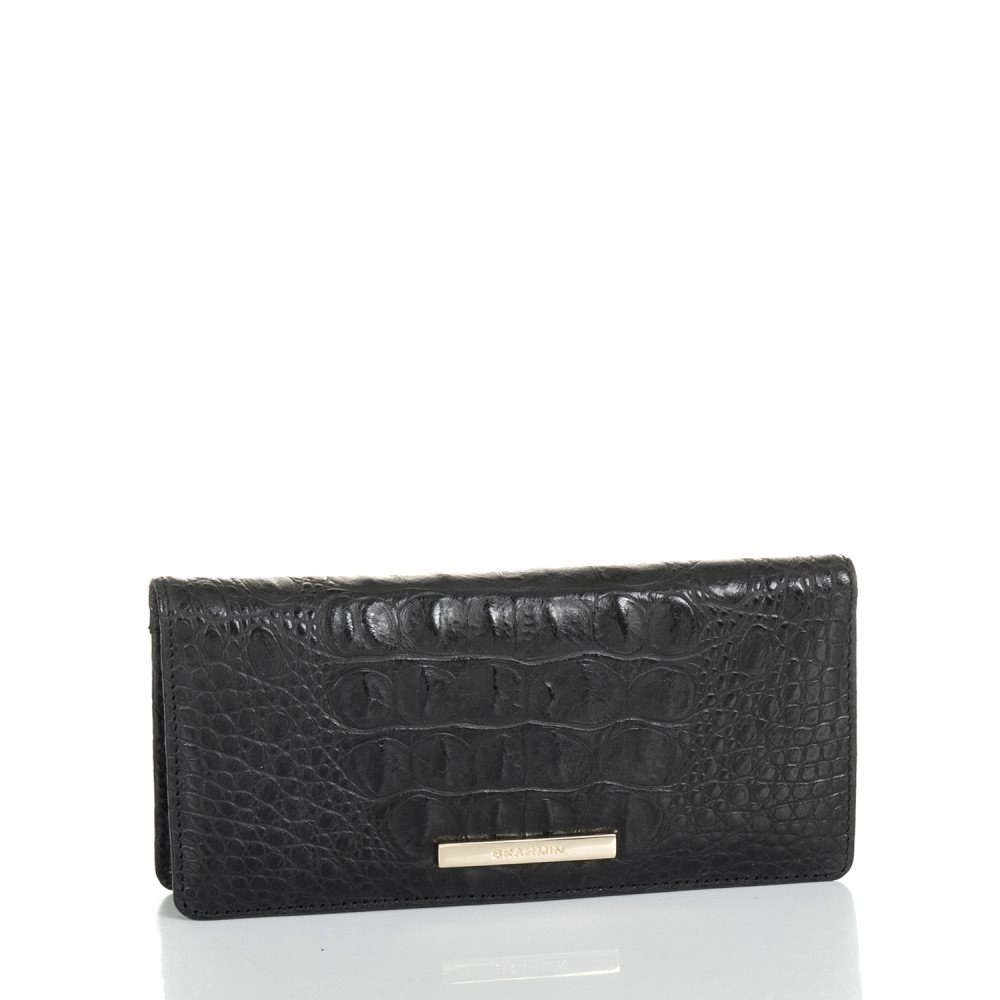 Brahmin Ady Wallet Black Barlow ID:Brahmin-203612