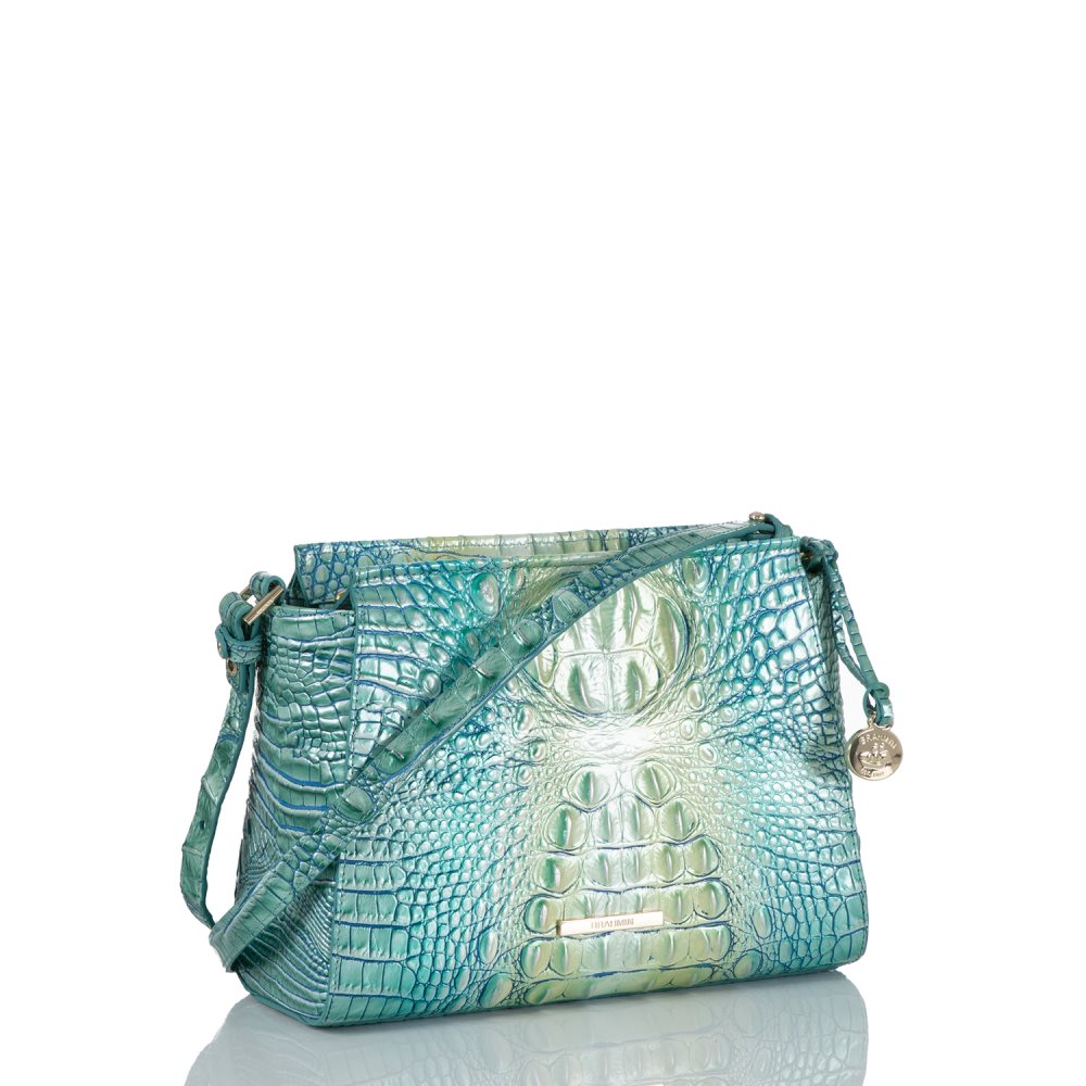 Brahmin Hillary Seafoam Ombre Melbourne ID:Brahmin-203433