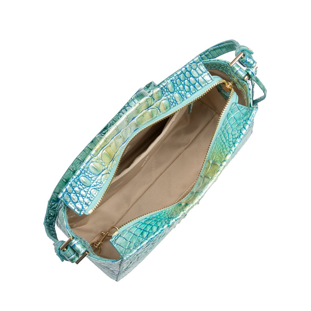 Brahmin Hillary Seafoam Ombre Melbourne ID:Brahmin-203433