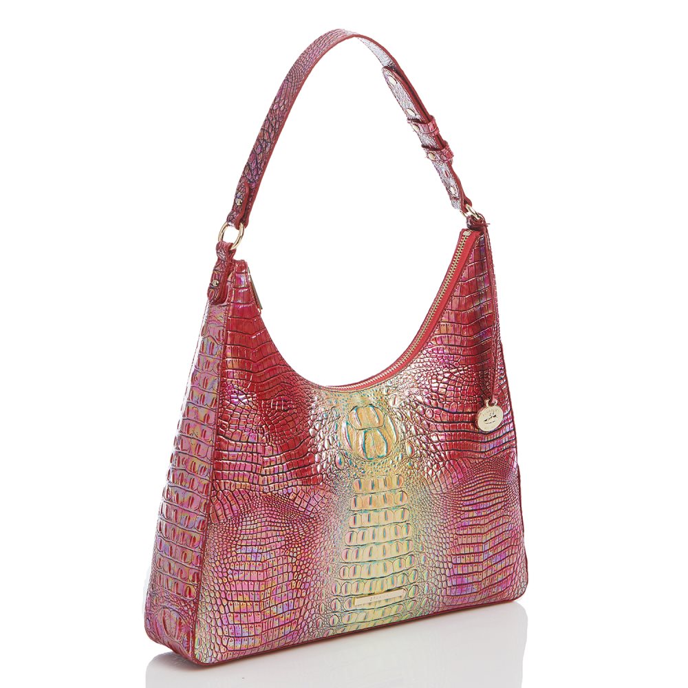 Brahmin Tabitha Dragonfruit Ombre Mini Melbourne ID:Brahmin-202899